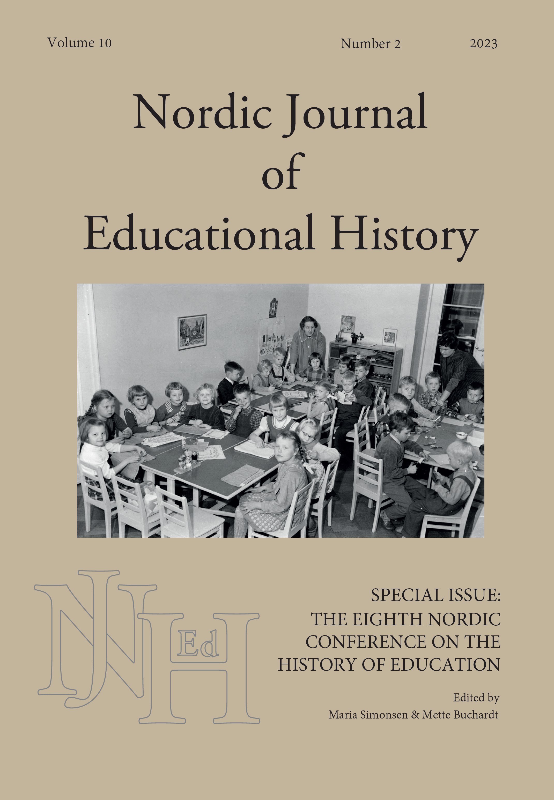 					View Vol. 10 No. 2 (2023): Special Issue: The Eighth Nordic Conference on the History of Education
				