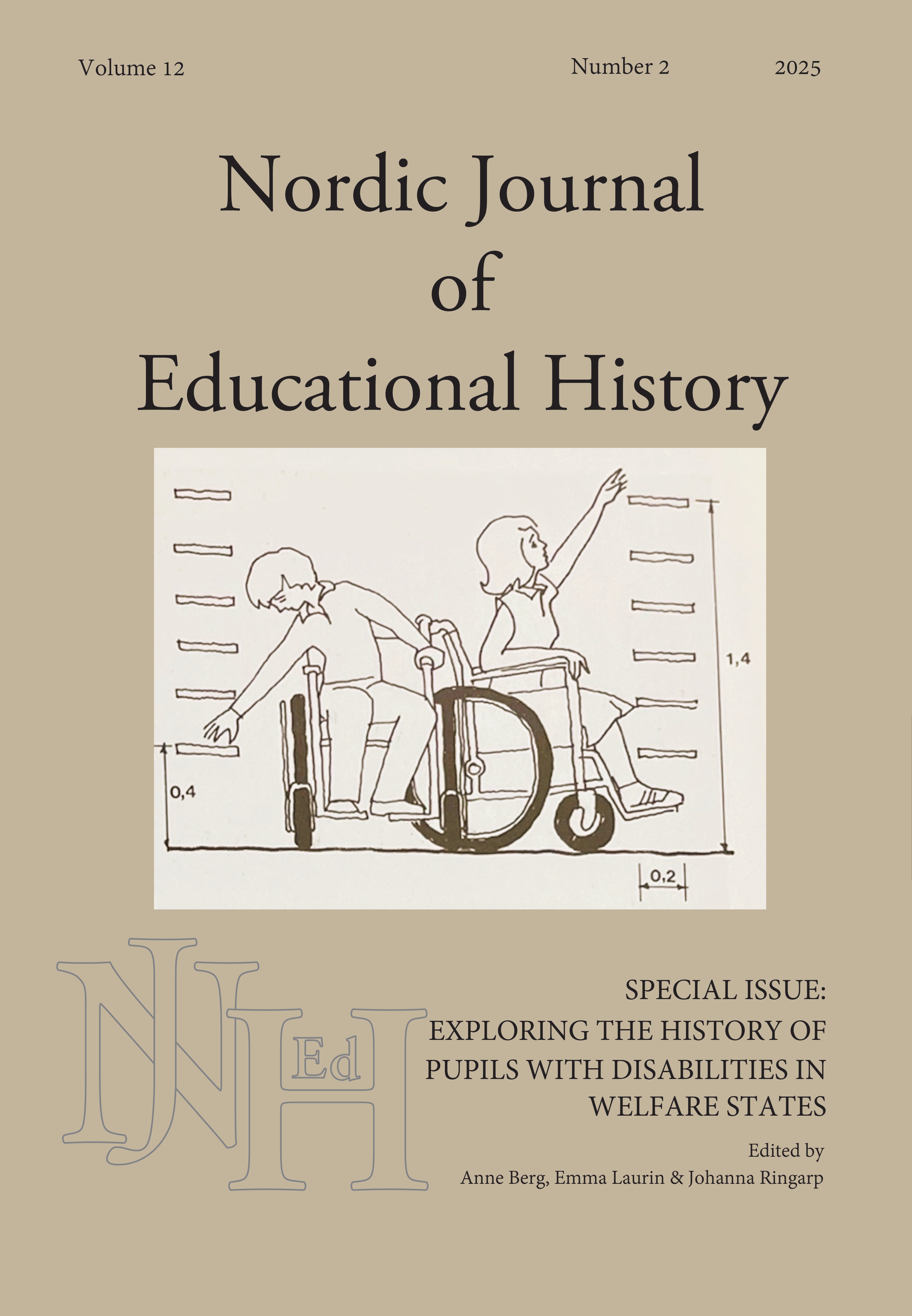 					View Vol. 12 No. 2 (2025): Special Issue: Exploring the History of Pupils with Disabilities in Welfare States
				