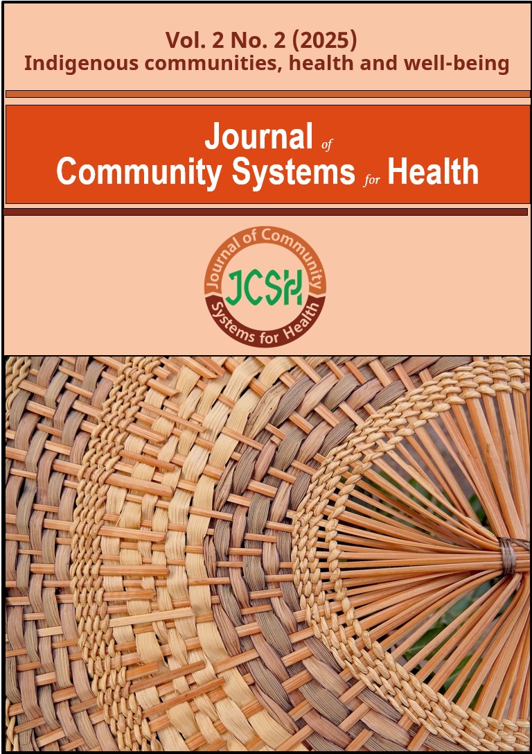 Volume 2 Number 2, 2025, special issue, indigenous communities health and wellbeing